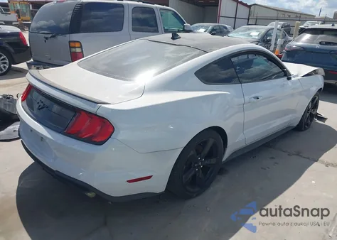2021 Ford Mustang Ecoboost Fastback из США, поврежденный, VIN 1FA6P8TH7M5144987